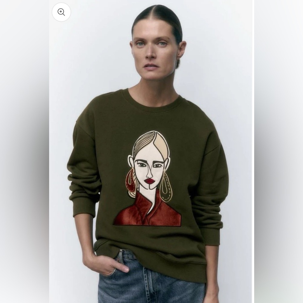 Zara sweatshirt